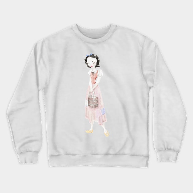 Princess 21 Crewneck Sweatshirt by littlemoondance